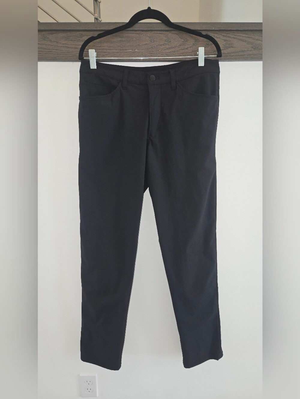 Lululemon ABC Classic-Fit Trouser 32L Warpstreme – Black – Size 32 – NWOT